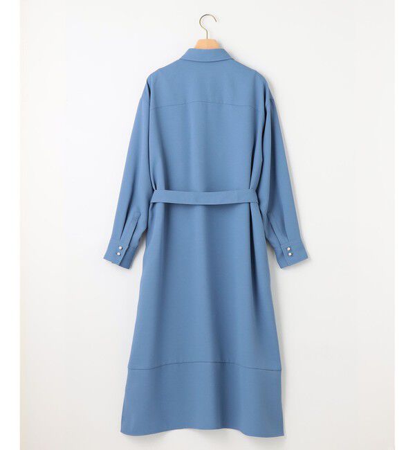 組曲「【サッシュベルト付き】パールボタンシャツワンピース」|ワンピース|