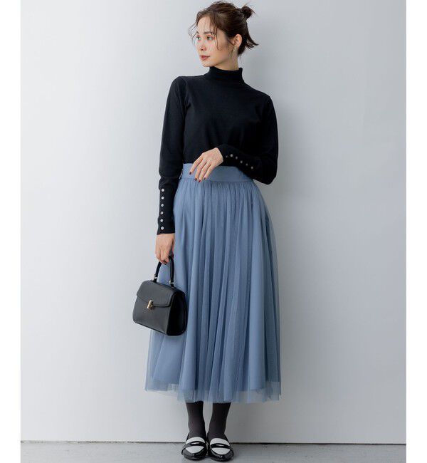 組曲「ルーズフィットタートル ニット」|ニット・セーター|