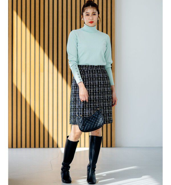 組曲「ルーズフィットタートル ニット」|ニット・セーター|