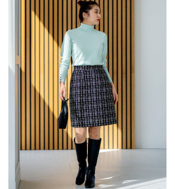 組曲「ルーズフィットタートル ニット」|ニット・セーター|