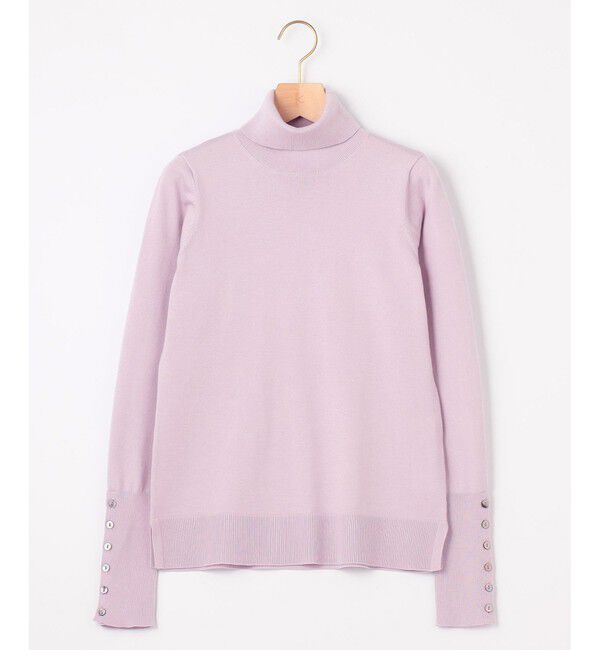 組曲「ルーズフィットタートル ニット」|ニット・セーター|