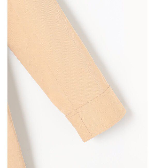 組曲「【WEB限定】コットンライクツイル スタンドネックコート」|その他|