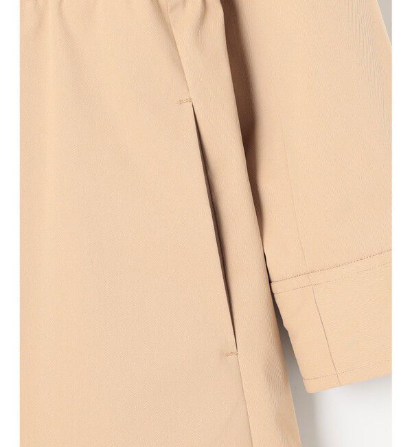 組曲「【WEB限定】コットンライクツイル スタンドネックコート」|その他|