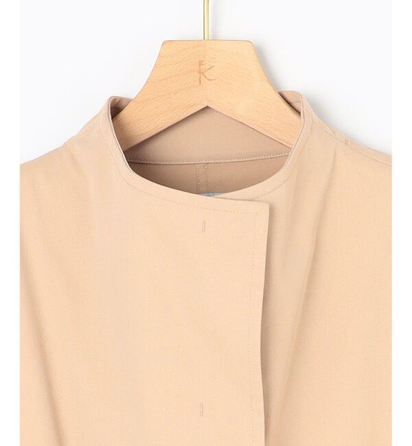 組曲「【WEB限定】コットンライクツイル スタンドネックコート」|その他|