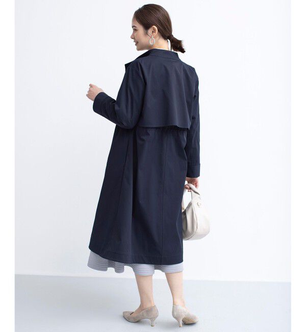 組曲「【WEB限定】コットンライクツイル スタンドネックコート」|その他|