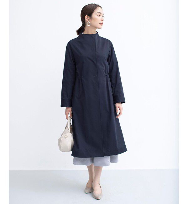 組曲「【WEB限定】コットンライクツイル スタンドネックコート」|その他|