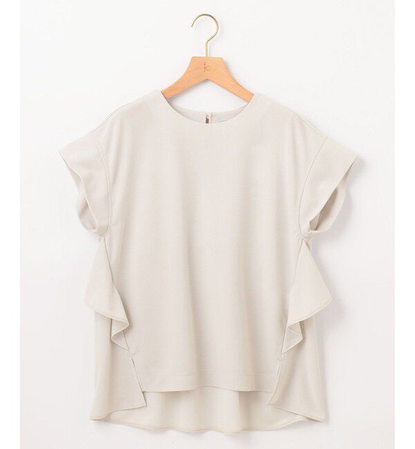 組曲「ライトアムンゼンジャージー フリルブラウス」|Tシャツ・カットソー|