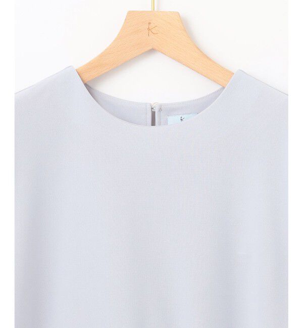 組曲「ライトアムンゼンジャージー フリルブラウス」|Tシャツ・カットソー|