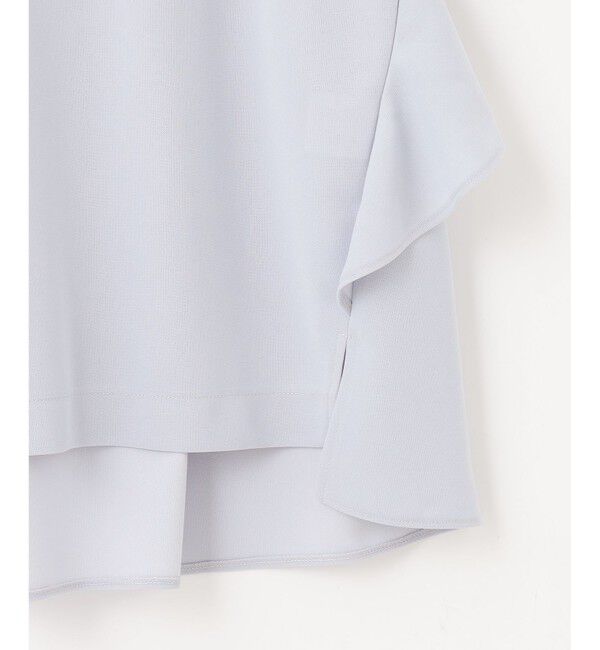 組曲「ライトアムンゼンジャージー フリルブラウス」|Tシャツ・カットソー|