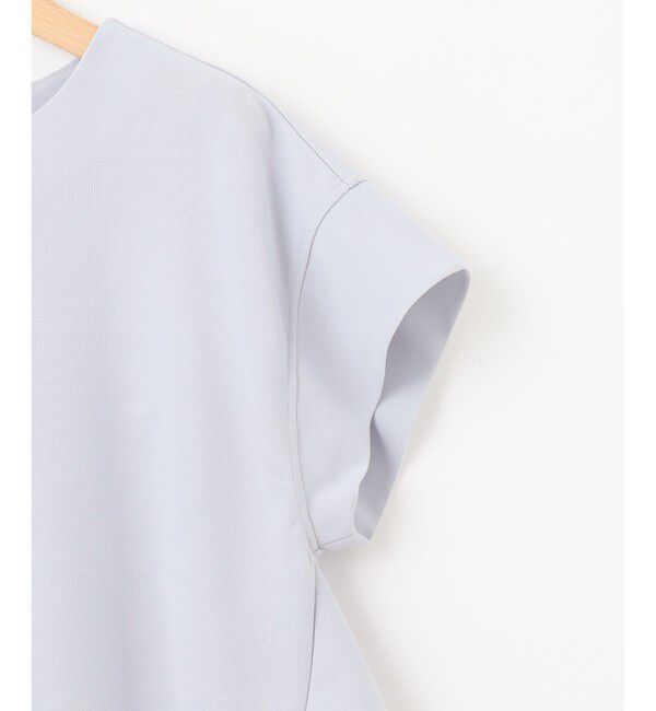 組曲「ライトアムンゼンジャージー フリルブラウス」|Tシャツ・カットソー|