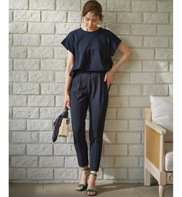 組曲「ライトアムンゼンジャージー フリルブラウス」|Tシャツ・カットソー|