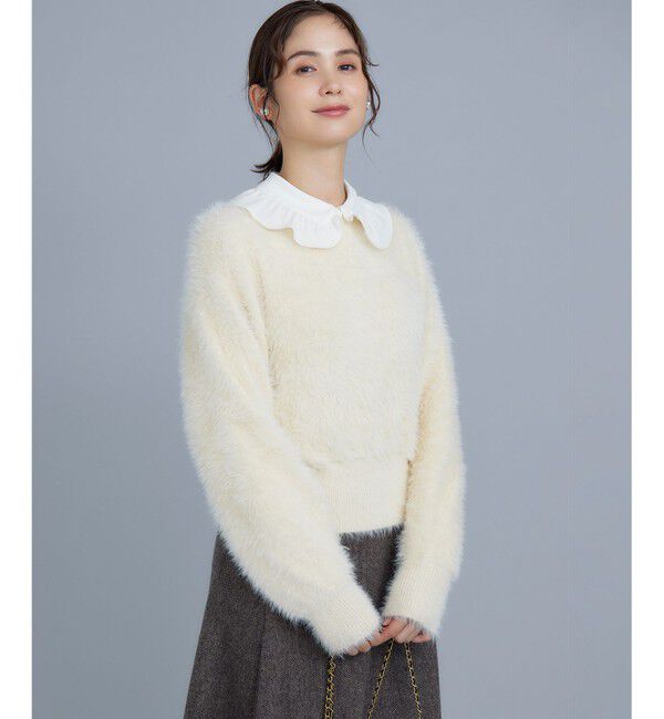 組曲「ナイロンファー ニット」|ニット・セーター|