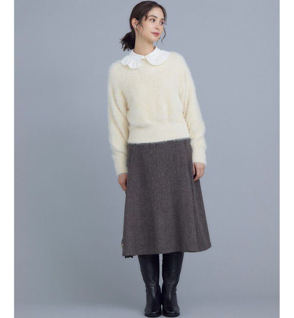 組曲「ナイロンファー ニット」|ニット・セーター|