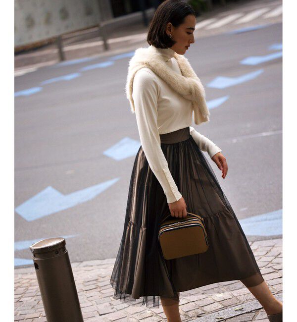 組曲「ナイロンファー ニット」|ニット・セーター|