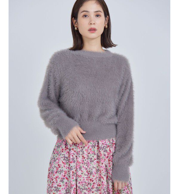 組曲「ナイロンファー ニット」|ニット・セーター|ﾓｶﾌﾞﾗｳ