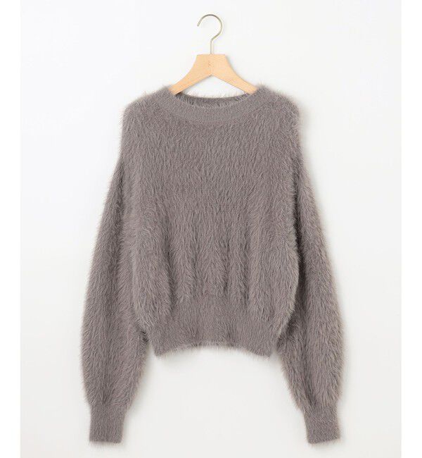 組曲「ナイロンファー ニット」|ニット・セーター|