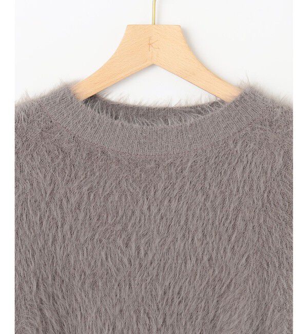 組曲「ナイロンファー ニット」|ニット・セーター|