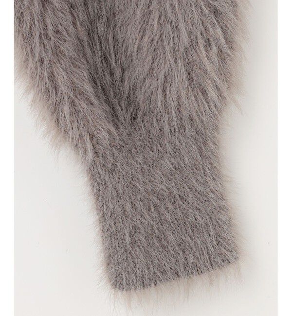 組曲「ナイロンファー ニット」|ニット・セーター|