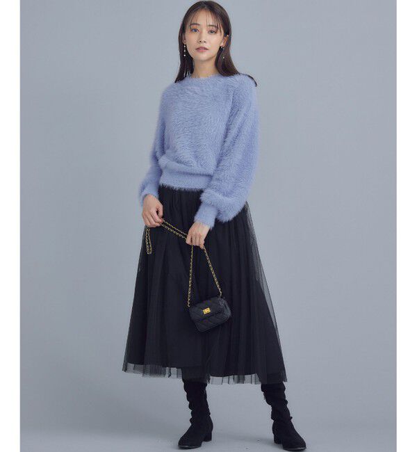 組曲「ナイロンファー ニット」|ニット・セーター|