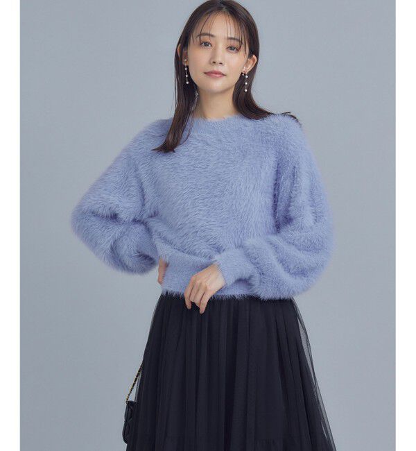 組曲「ナイロンファー ニット」|ニット・セーター|