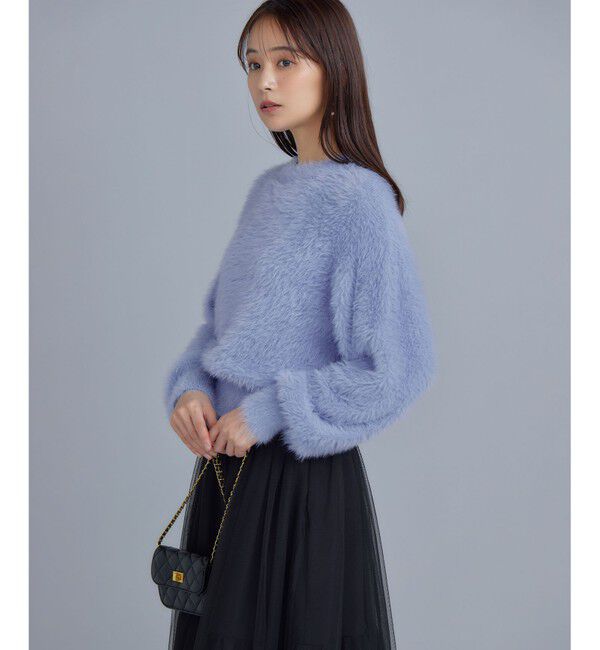 組曲「ナイロンファー ニット」|ニット・セーター|