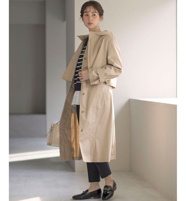 組曲「【WEB限定】3WAYギミックアウター」|トレンチコート|