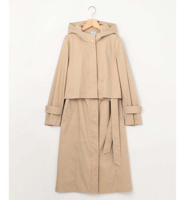 組曲「【WEB限定】3WAYギミックアウター」|トレンチコート|