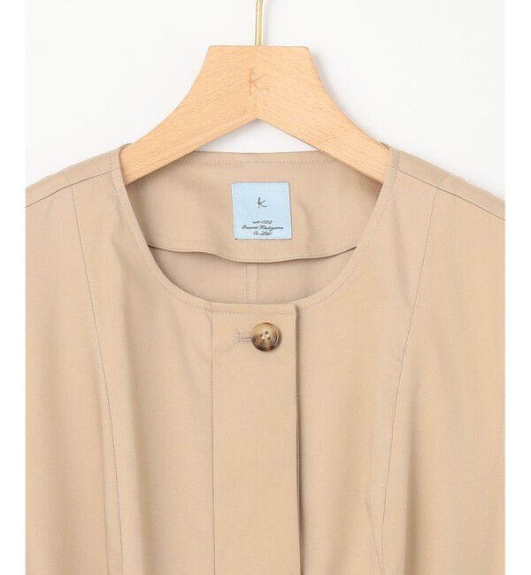 組曲「【WEB限定】3WAYギミックアウター」|トレンチコート|