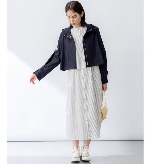 組曲「【WEB限定】3WAYギミックアウター」|トレンチコート|