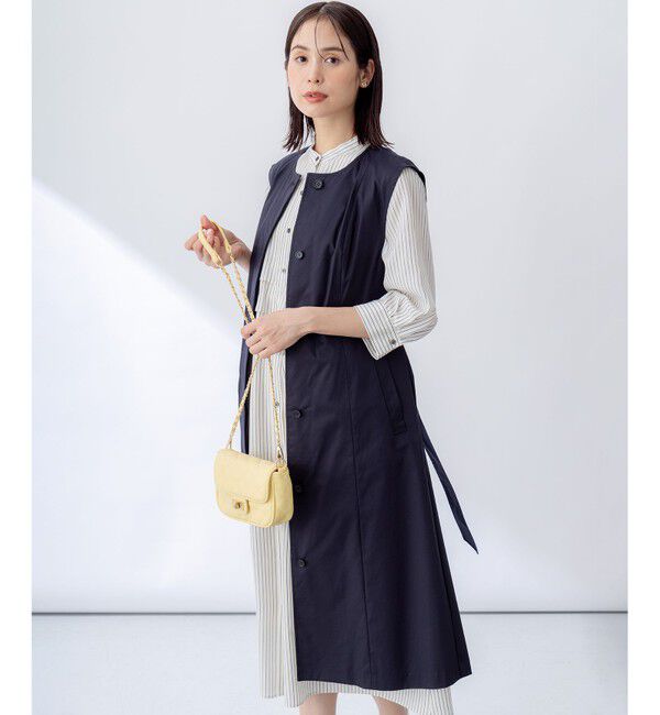 組曲「【WEB限定】3WAYギミックアウター」|トレンチコート|