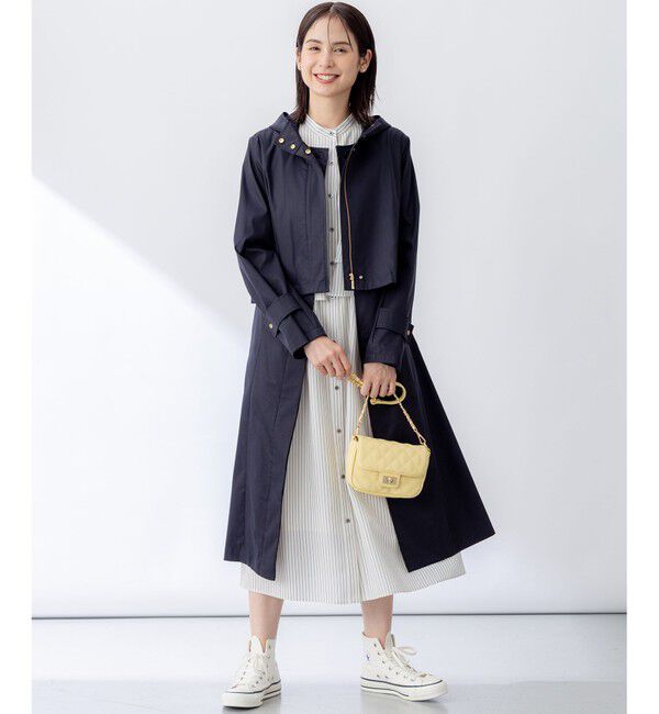 組曲「【WEB限定】3WAYギミックアウター」|トレンチコート|