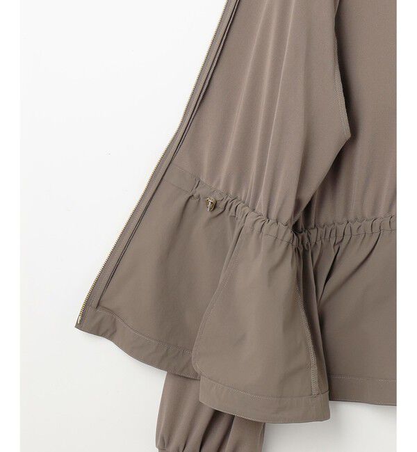 組曲「【WEB限定】ラッシュガード ペプラムパーカー」|パーカー|