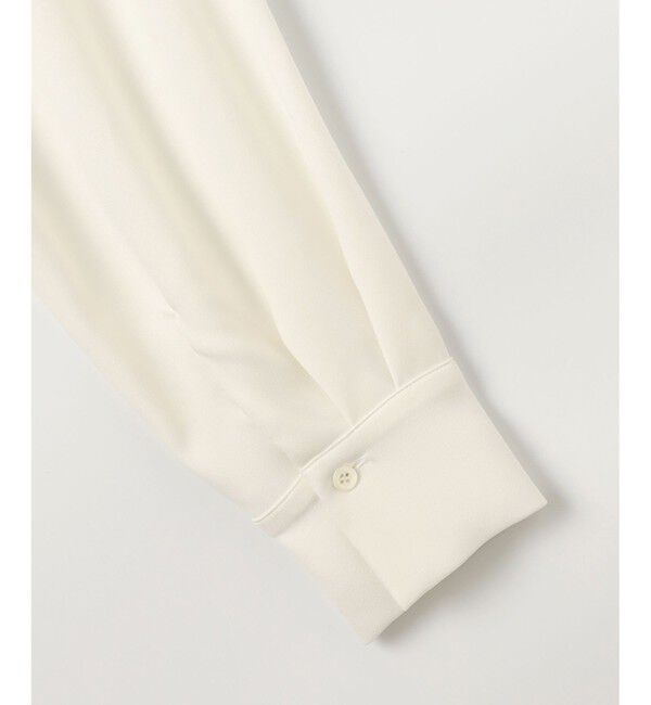 組曲「【WEB限定】ボウタイ付きフリルカラー ブラウス」|シャツ・ブラウス|