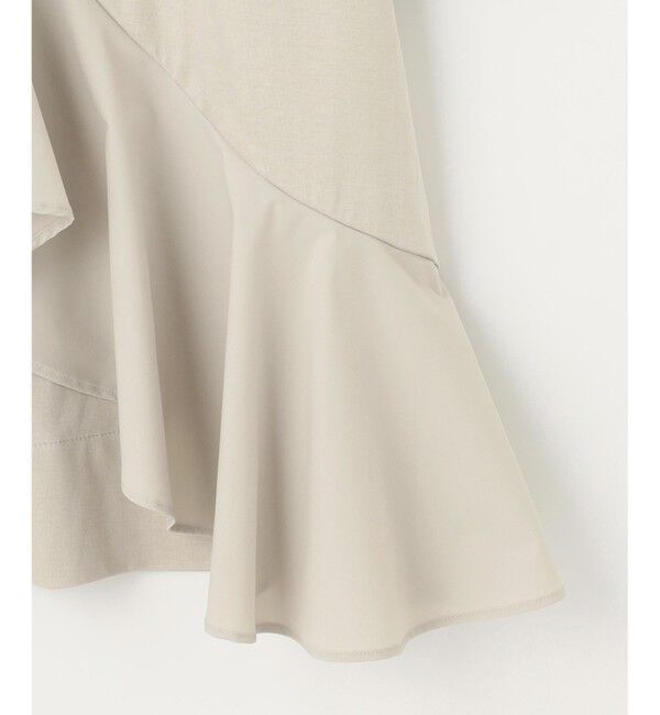 自由区「ナノシアースムース デザインカットソー」|Tシャツ・カットソー|