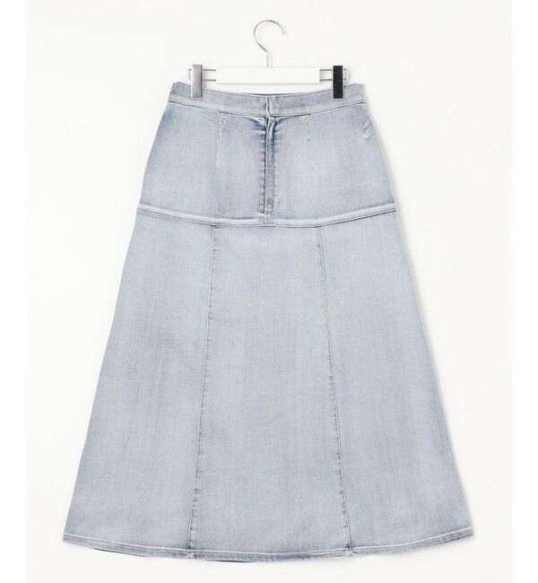 自由区「【洗える】ウスカルデニム スカート」|スカート|