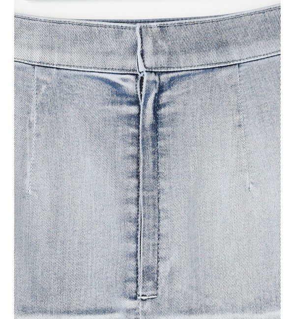 自由区「【洗える】ウスカルデニム スカート」|スカート|