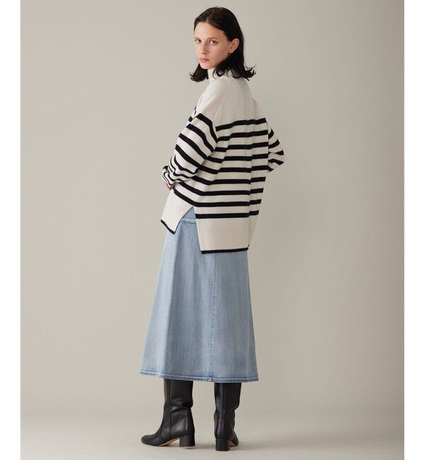 自由区「【洗える】ウスカルデニム スカート」|スカート|