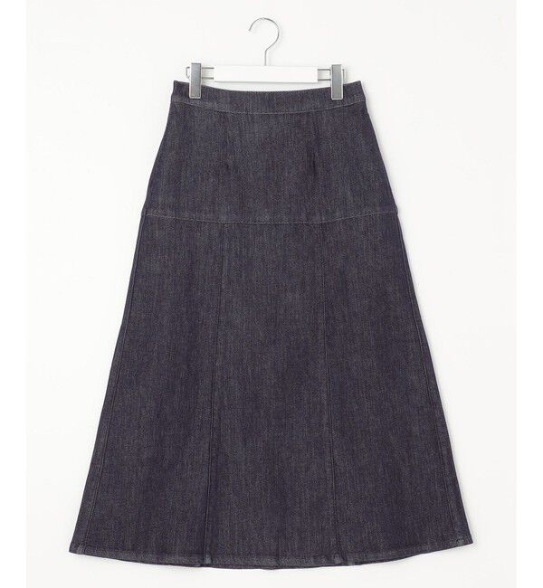 自由区「【洗える】ウスカルデニム スカート」|スカート|