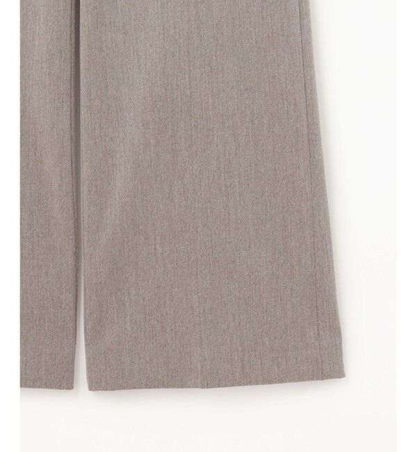 自由区「【WEB限定カラーあり・撥水加工・洗える】TRギャバストレート パンツ」|その他|