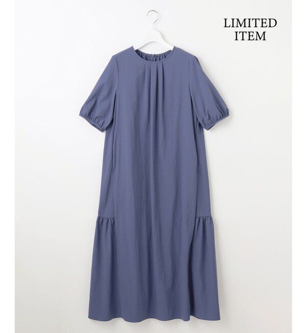 自由区「【カタログ掲載・WEB限定・接触冷感・UVカット・洗える】ファンクショナル ドレス」|ワンピース|