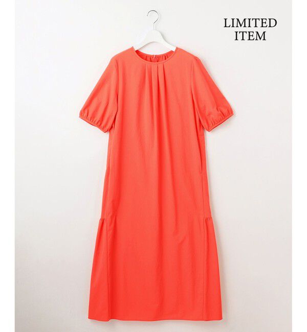 自由区「【カタログ掲載・WEB限定・接触冷感・UVカット・洗える】ファンクショナル ドレス」|ワンピース|