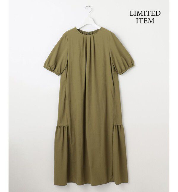 自由区「【カタログ掲載・WEB限定・接触冷感・UVカット・洗える】ファンクショナル ドレス」|ワンピース|