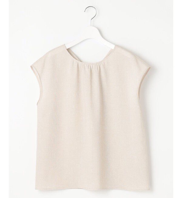 自由区「【洗える】ラスティックメッシュバックボウタイ ブラウス」|シャツ・ブラウス|