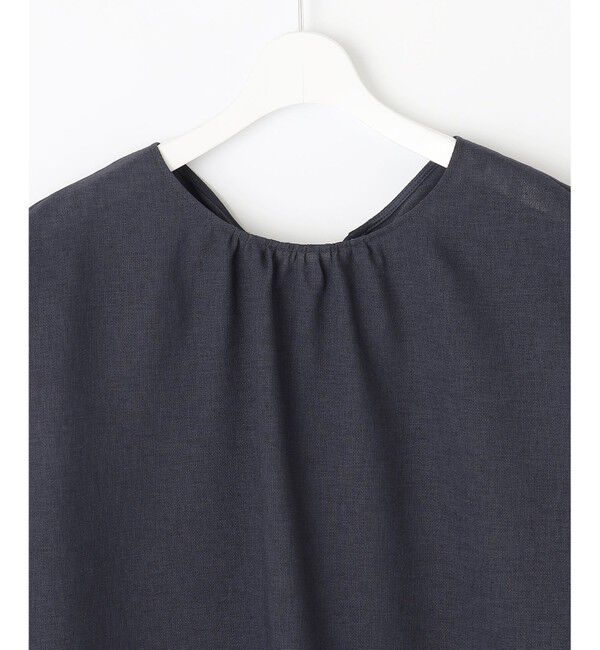 自由区「【洗える】ラスティックメッシュバックボウタイ ブラウス」|シャツ・ブラウス|