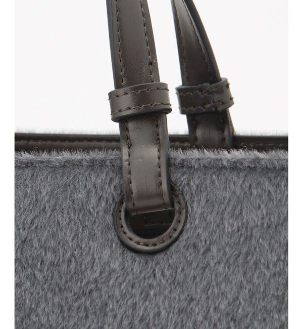 自由区「【SHIHOさん着用】ハラコライクミニ バッグ」|ハンドバッグ|