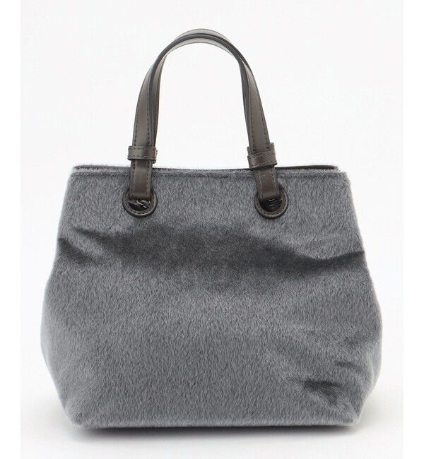 自由区「【SHIHOさん着用】ハラコライクミニ バッグ」|ハンドバッグ|