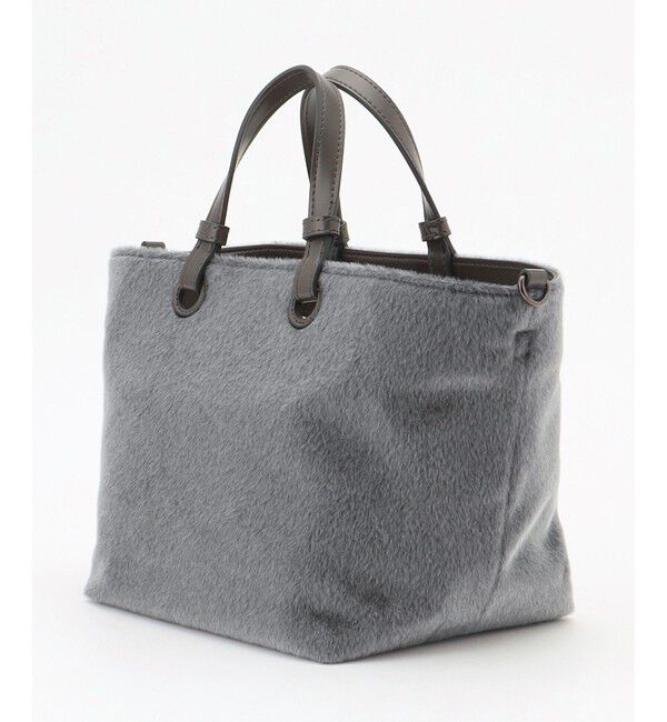 自由区「【SHIHOさん着用】ハラコライクミニ バッグ」|ハンドバッグ|