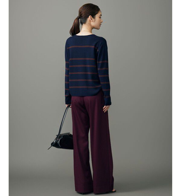 自由区「【SHIHOさん着用】フロントディテールラップワイド パンツ」|その他|