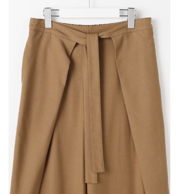 自由区「【SHIHOさん着用】フロントディテールラップワイド パンツ」|その他|