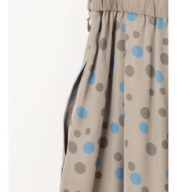 自由区「マルチポルカドットプリント スカート」|スカート|